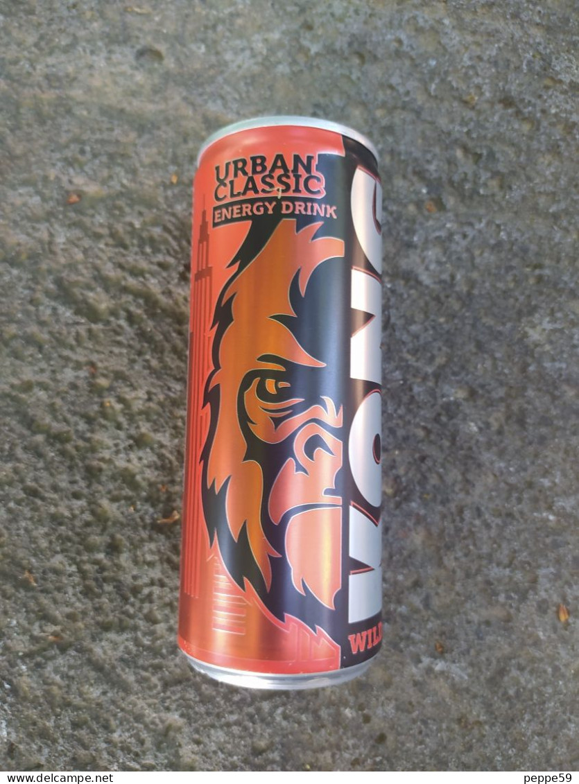 Lattina Italia - Energy Drink Kong - Urban Classic - 33cl. ( Vuota ) - Cans