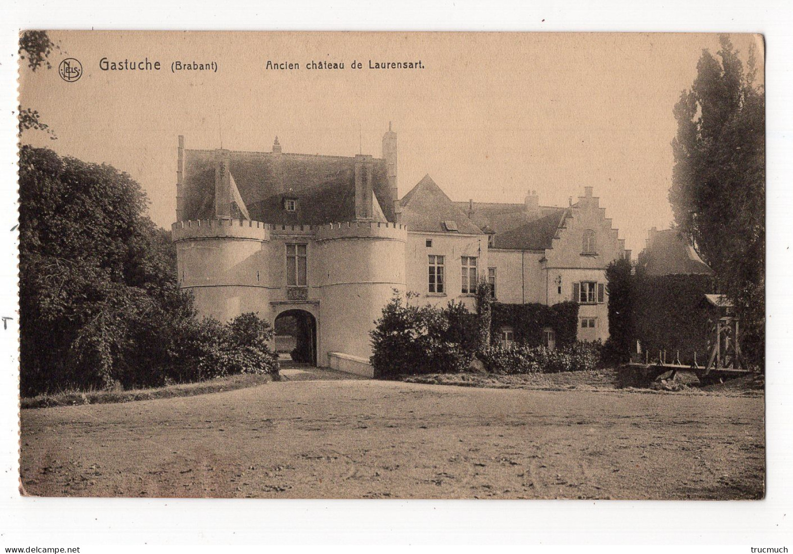 GASTUCHE - Ancien Château De Laurensart - Graven