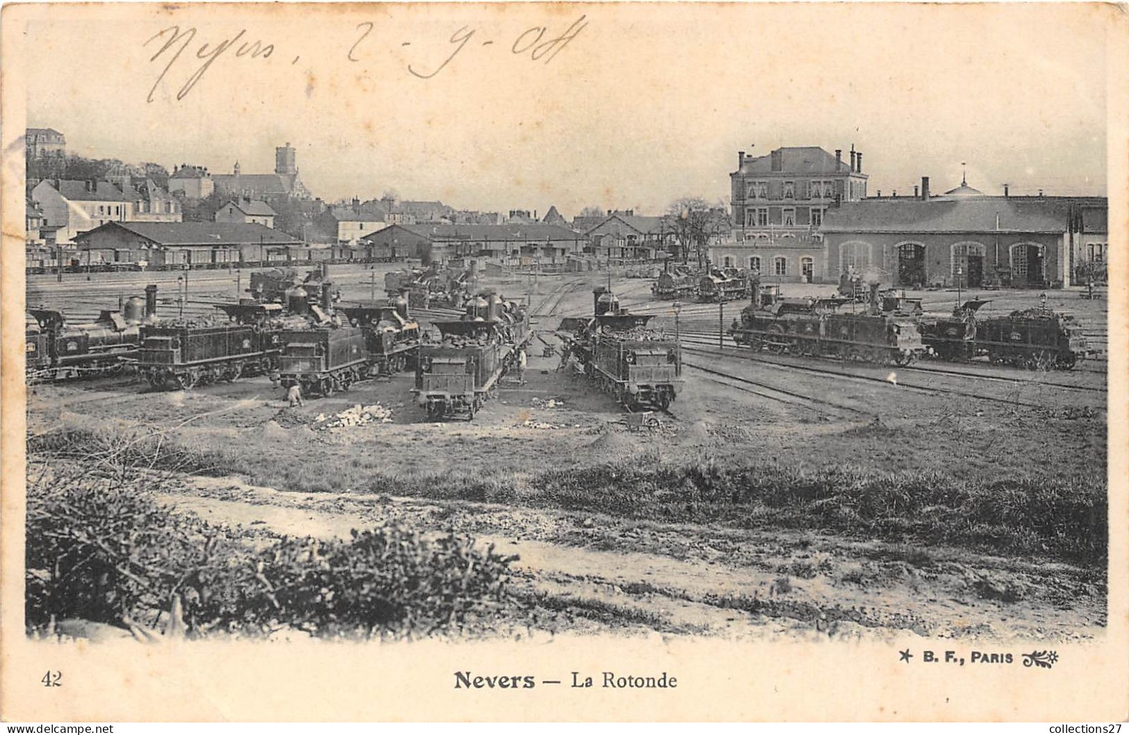 58-NEVERS- LA ROTONDE - Nevers