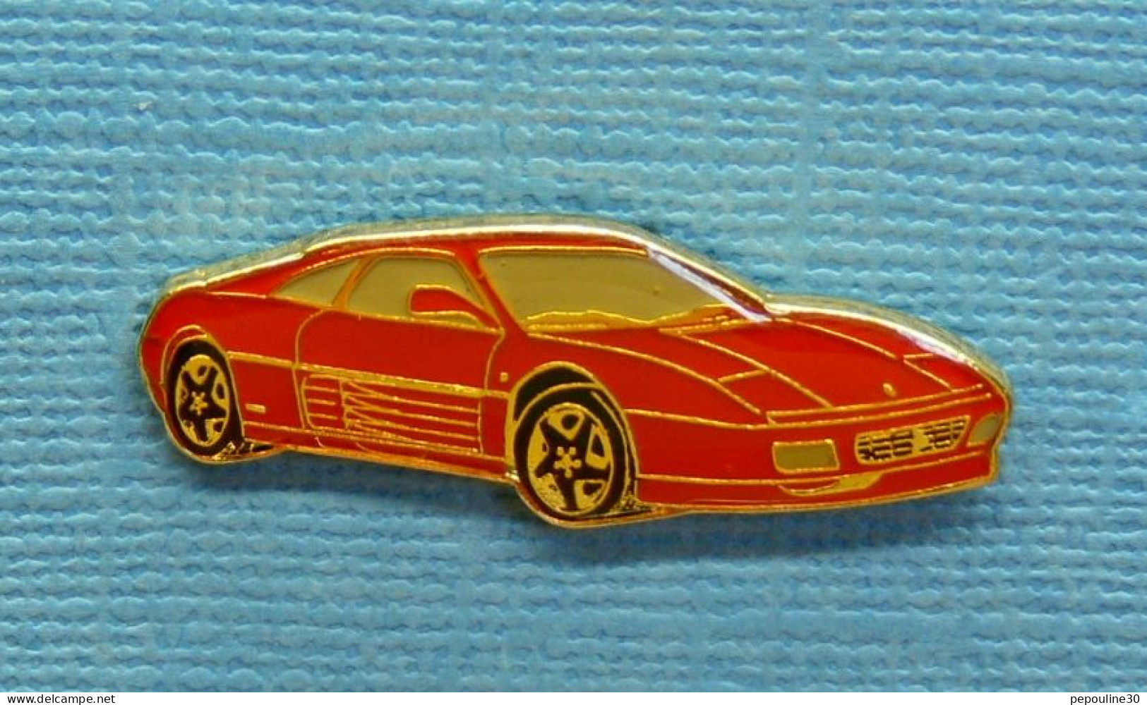 1 PIN'S //  ** FERRARI 348 TB ** - Ferrari