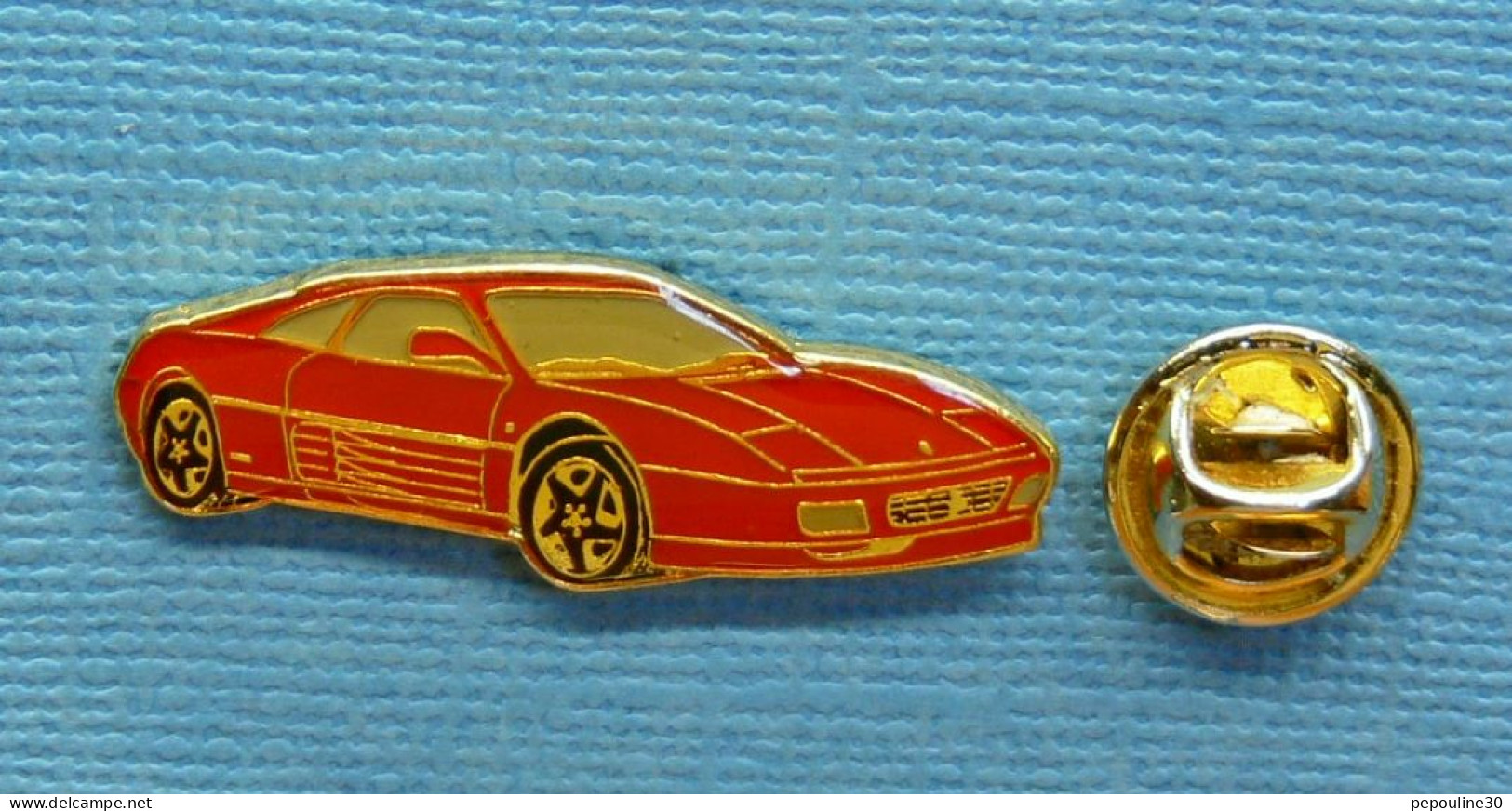 1 PIN'S //  ** FERRARI 348 TB ** - Ferrari