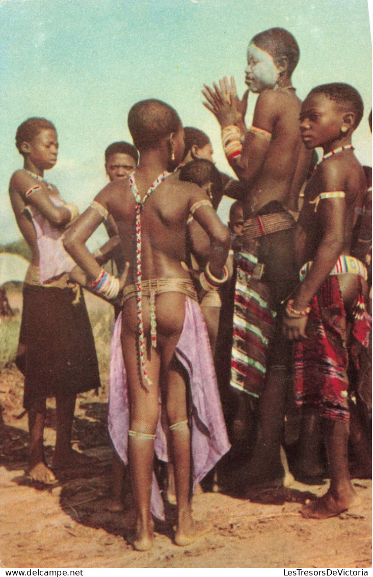 CONGO - Voyage Du Roi Au Congo été 1955 - Femmes Et Filles Des Célèbres Pécheurs - Colorisé - Carte Postale Ancienne - Belgian Congo