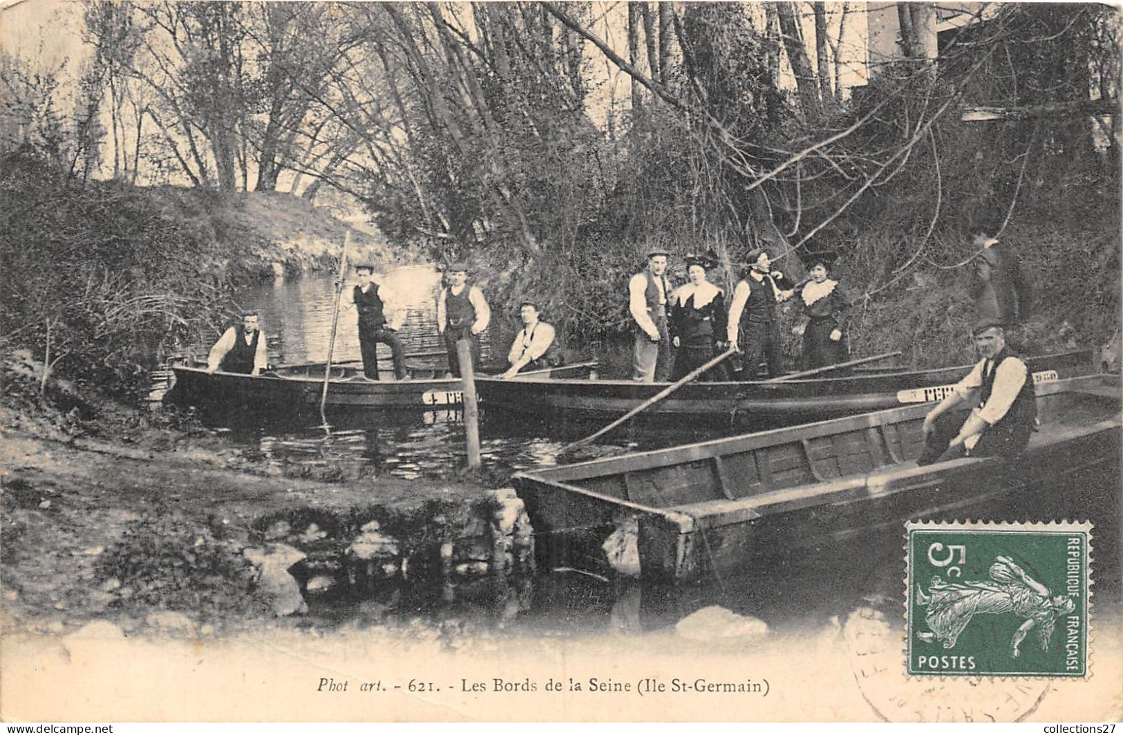 92-ILE-SAINT-GERMAIN- LES BORDS DE LA SEINE - Issy Les Moulineaux