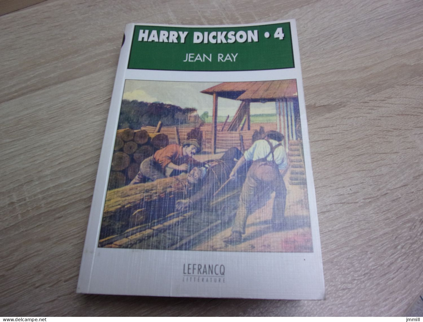 Jean Ray Intégrale Harry Dickson Lefrancq Numero 4 - Belgian Authors