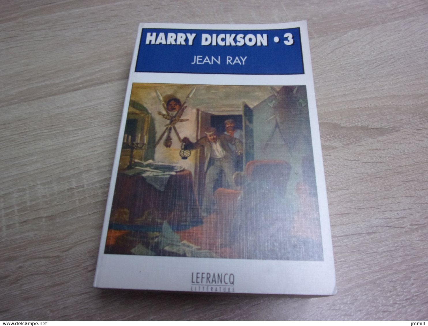 Jean Ray Intégrale Harry Dickson Lefrancq Numero 3 - Belgische Autoren