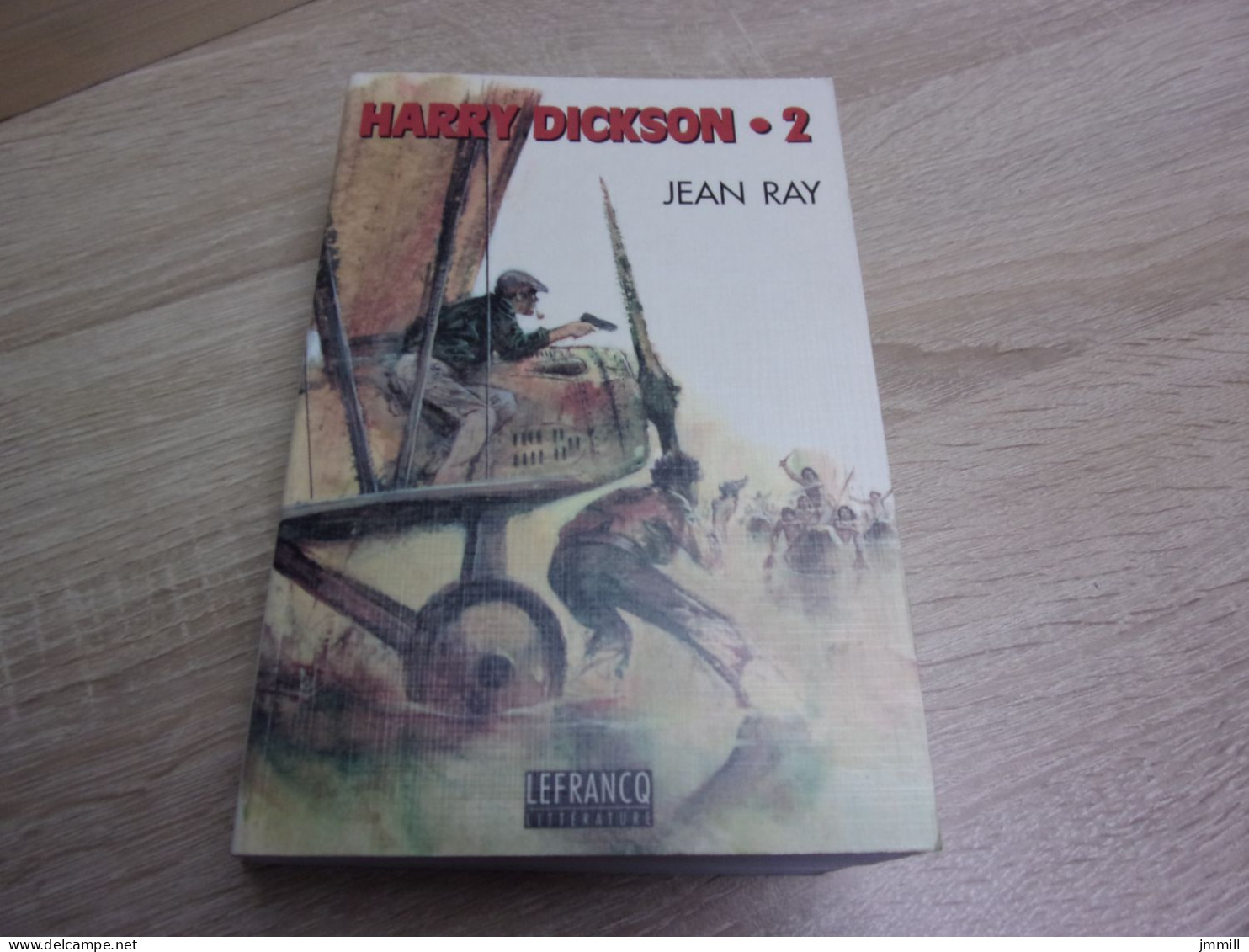 Jean Ray Intégrale Harry Dickson Lefrancq Numero 2 - Autores Belgas