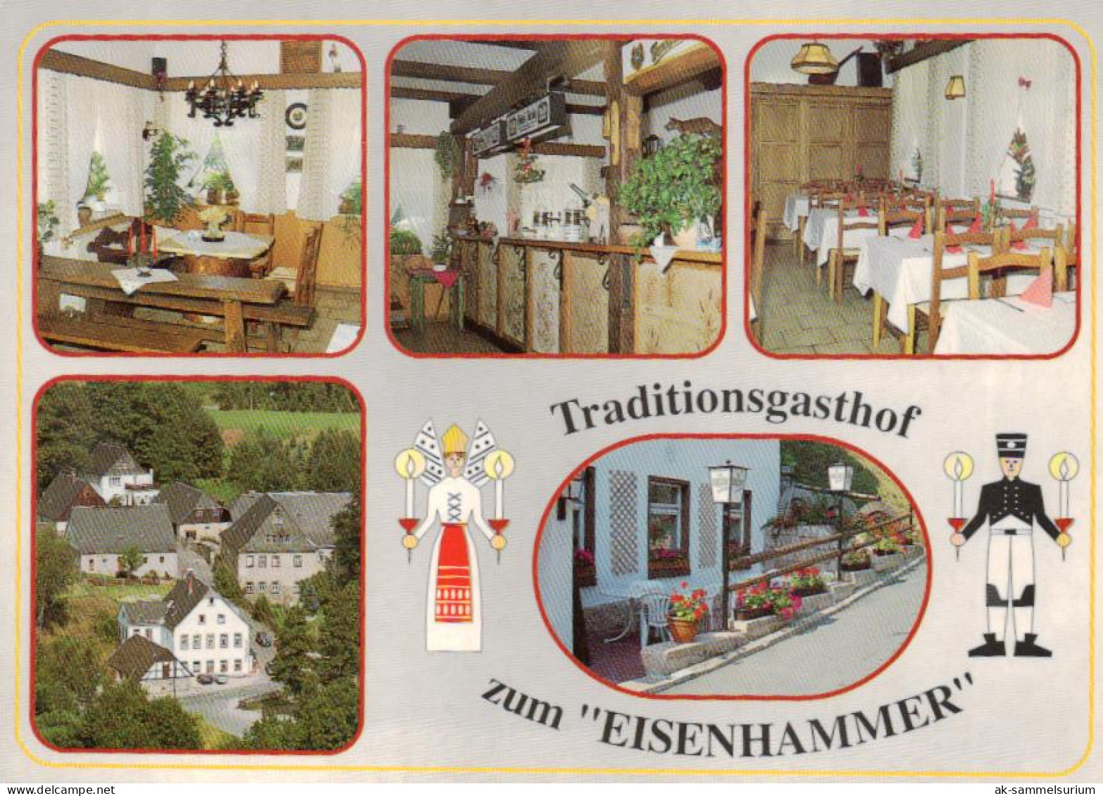 Neidhardtsthal / Eibenstock / Gasthof "Eisenhammer" (D-A408) - Eibenstock