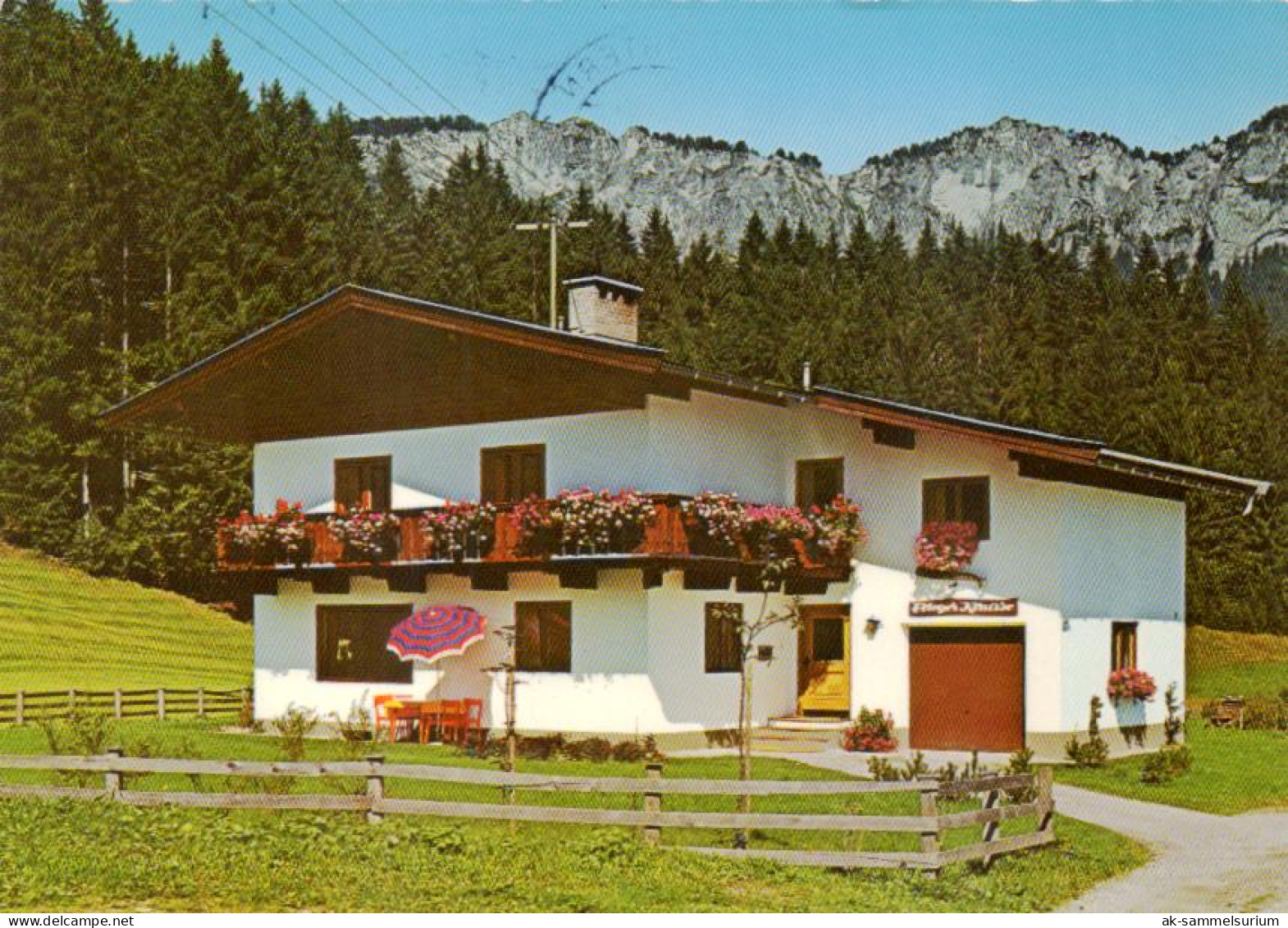 St. Johann In Tirol / Pension "Fliegerklause" (D-A408) - St. Johann In Tirol