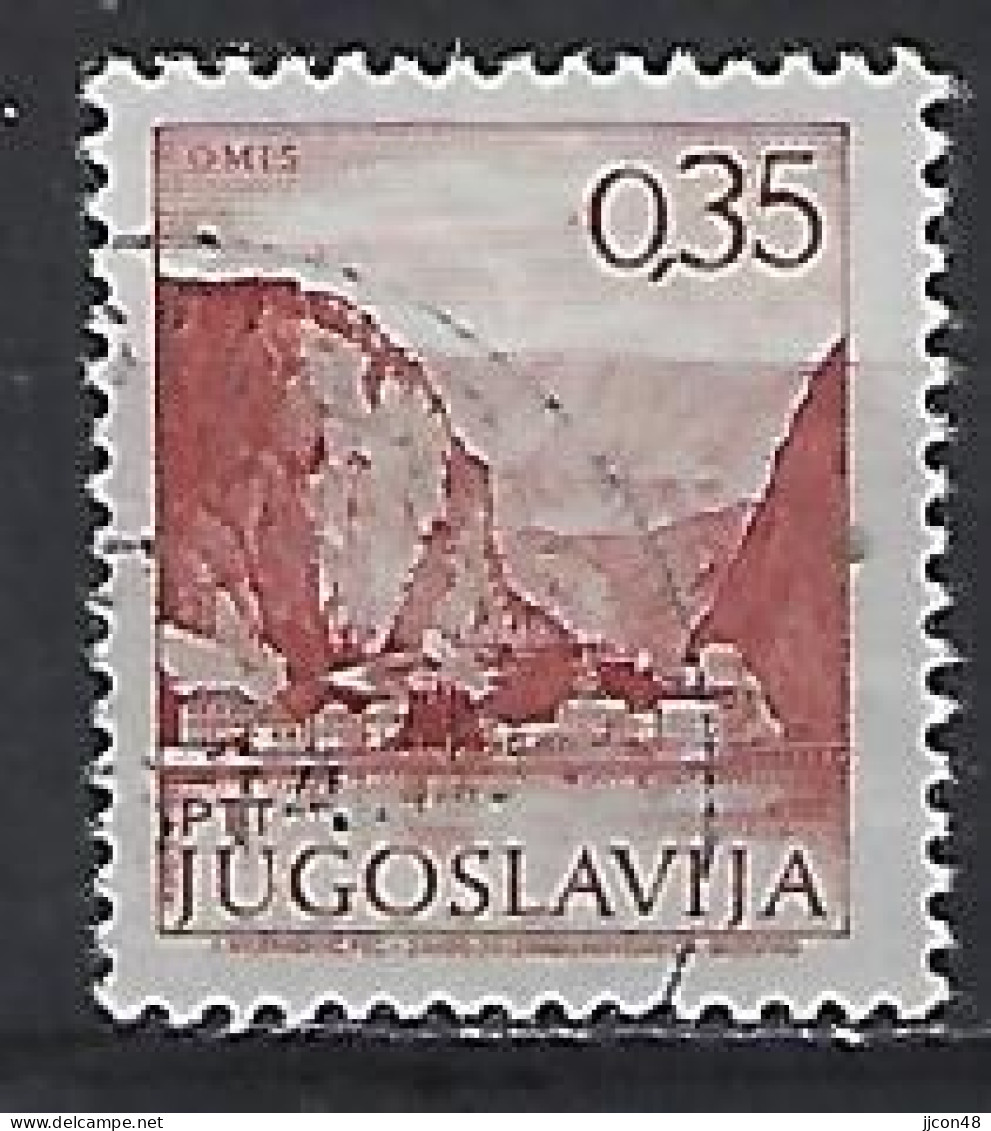 Jugoslavia 1973-81  Sehenswurdigkeiten (o) Mi.1516 - Oblitérés