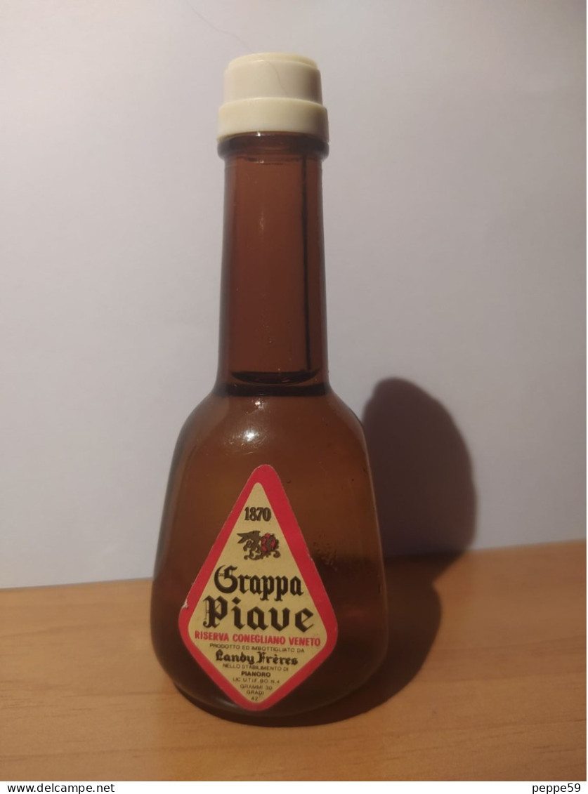 Liquore Mignon - Grappa Piave - Miniaturflaschen