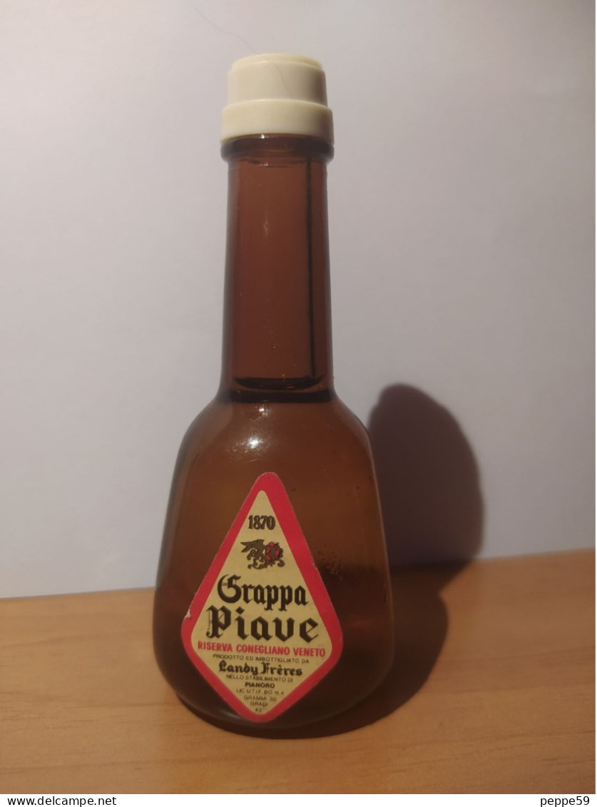 Liquore Mignon - Grappa Piave - Mignonnettes