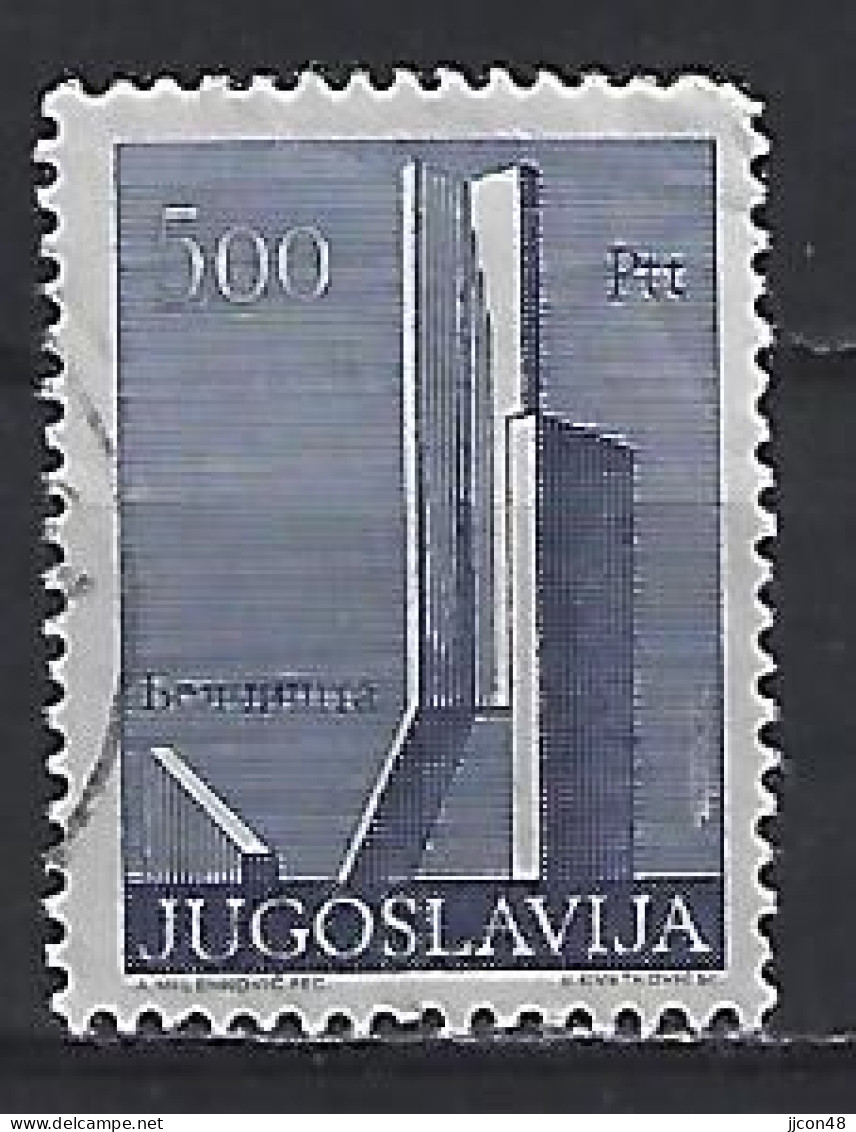 Jugoslavia 1974-82  Revolutionsdenkmaler (o) Mi.1542 - Used Stamps