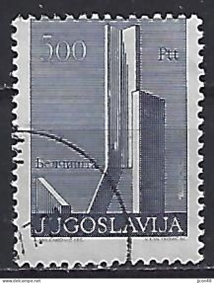 Jugoslavia 1974-82  Revolutionsdenkmaler (o) Mi.1542 - Used Stamps