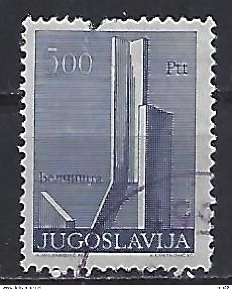 Jugoslavia 1974-82  Revolutionsdenkmaler (o) Mi.1542 - Oblitérés