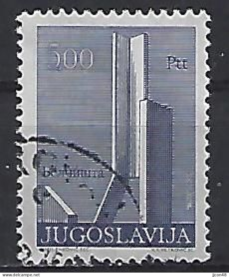 Jugoslavia 1974-82  Revolutionsdenkmaler (o) Mi.1542 - Oblitérés