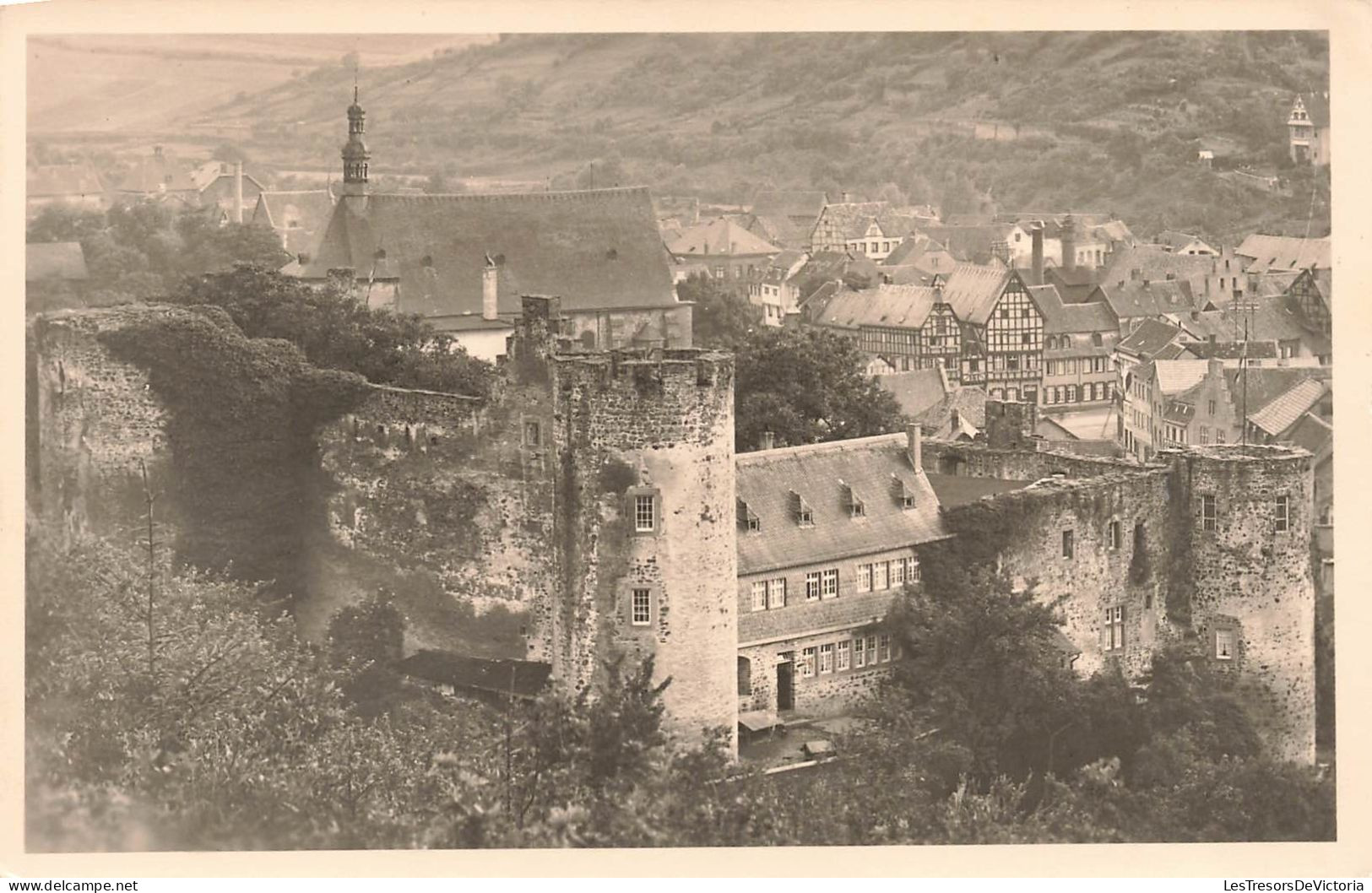 ALLEMAGNE - Bad Münstereifel - Vu Panoramique - Carte Postale Ancienne - Bad Muenstereifel