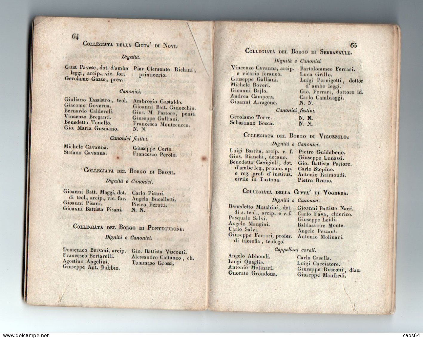 Annuario Statico Amministrativo Della Divisione Di Alessandria 1832 - Libri Antichi