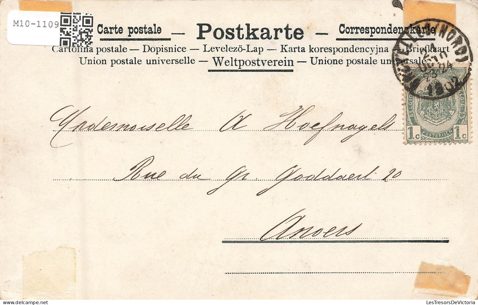 ILLUSTRATEURS - Non Signés - Colorisé - Animé - Carte Postale Ancienne - Voor 1900
