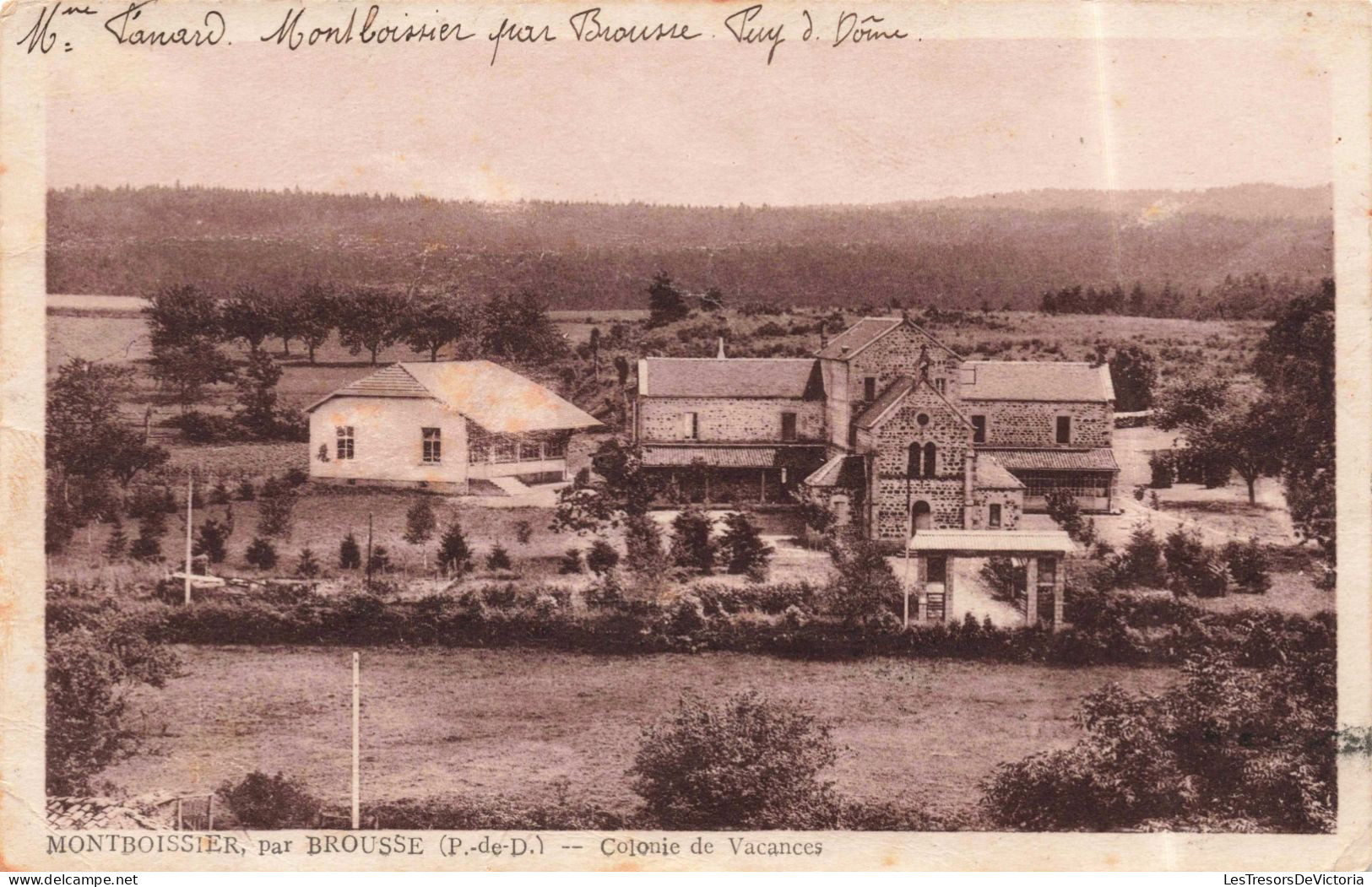 FRANCE - Châteaudun - Montboissier - Colonie De Vacances - Carte Postale Ancienne - Chateaudun