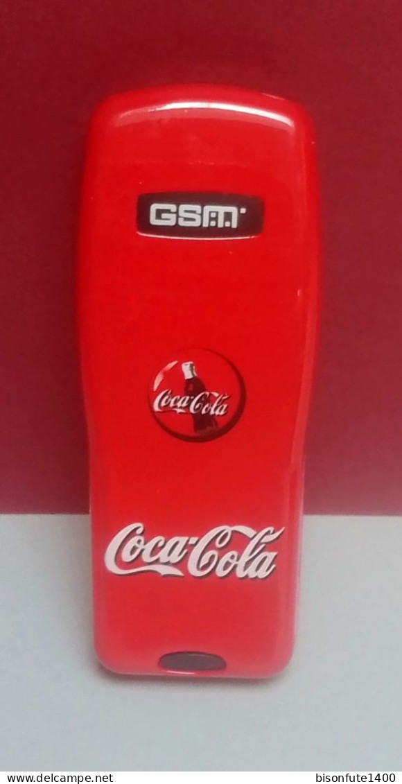 Ancienne Coque De GSM NOKIA 3210 COCA-COLA Complète ( Voir Photos ) - Other & Unclassified