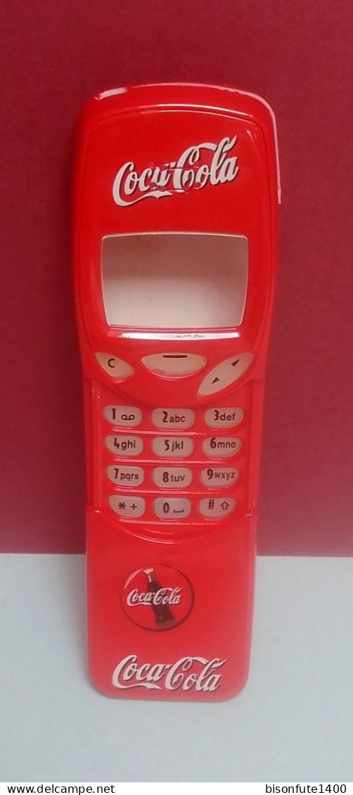 Ancienne Coque De GSM NOKIA 3210 COCA-COLA Complète ( Voir Photos ) - Altri & Non Classificati