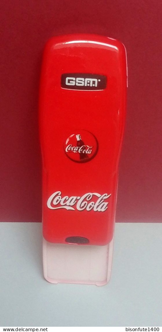 Ancienne Coque De GSM NOKIA 3210 COCA-COLA Complète ( Voir Photos ) - Autres & Non Classés