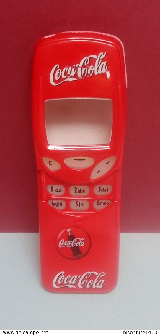 Ancienne Coque De GSM NOKIA 3210 COCA-COLA Complète ( Voir Photos ) - Andere & Zonder Classificatie