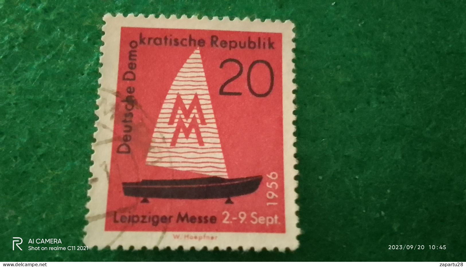 DDR-  1948-60-          20PFG.       USED - Gebraucht