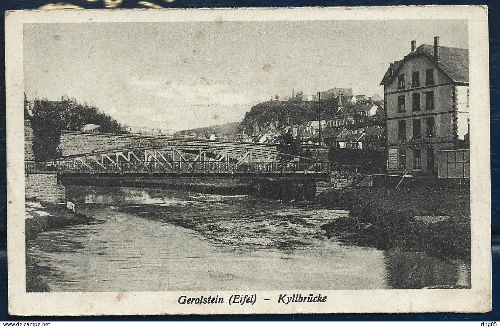 CPA  --  GEROLSTEIN . KYLLBRUCKE . 073.J* - Gerolstein