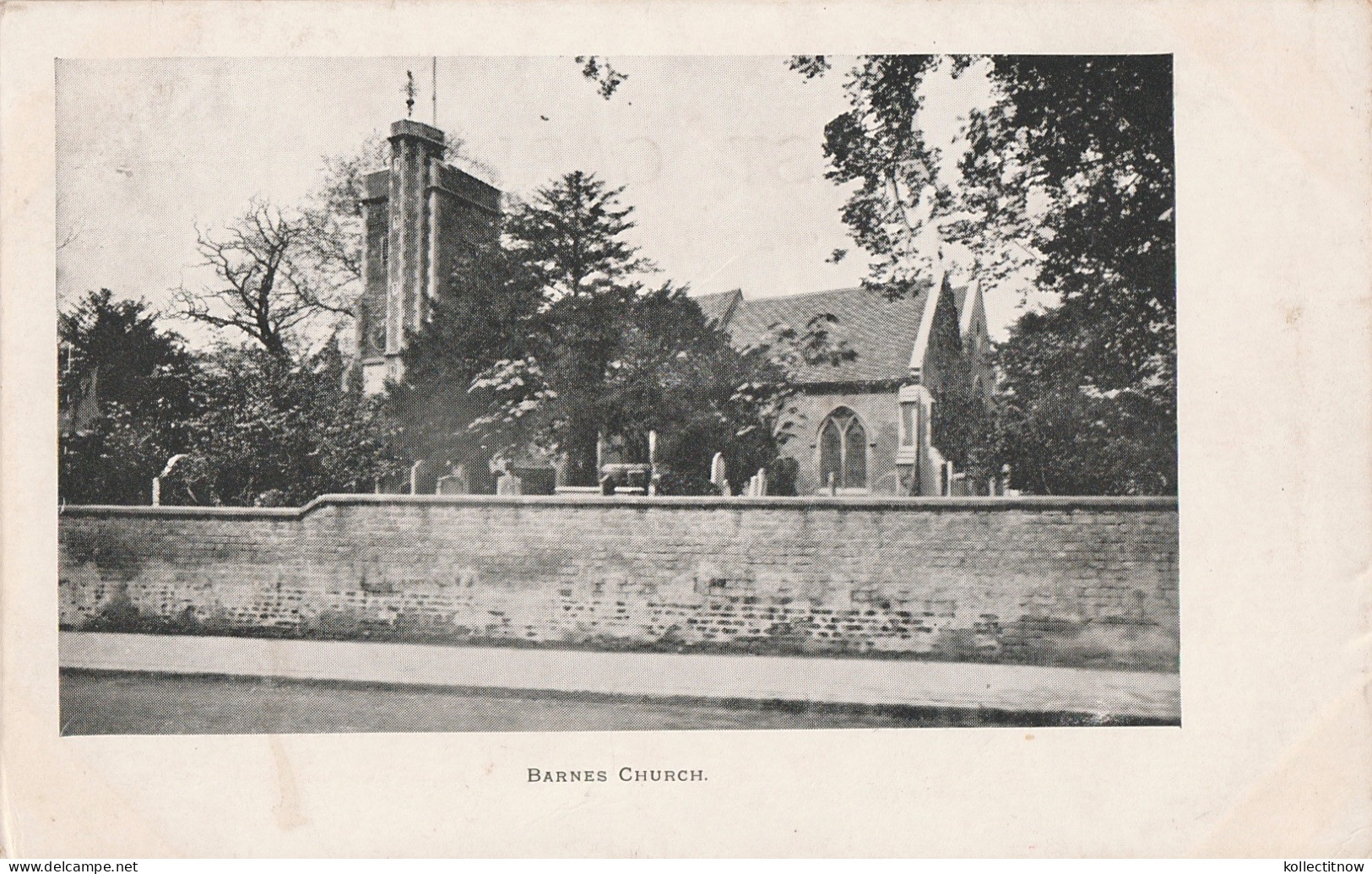 BARNES CHURCH - Middlesex