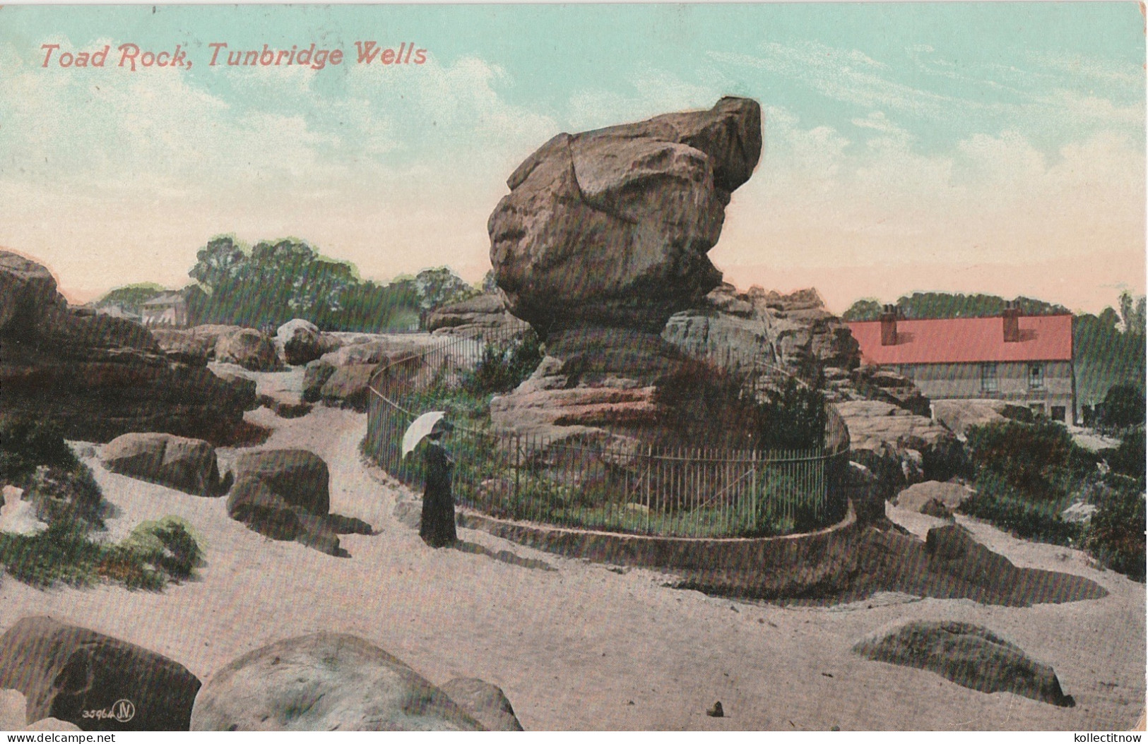 TOAD ROCK - TUNBRIDGE WELLS - Tunbridge Wells