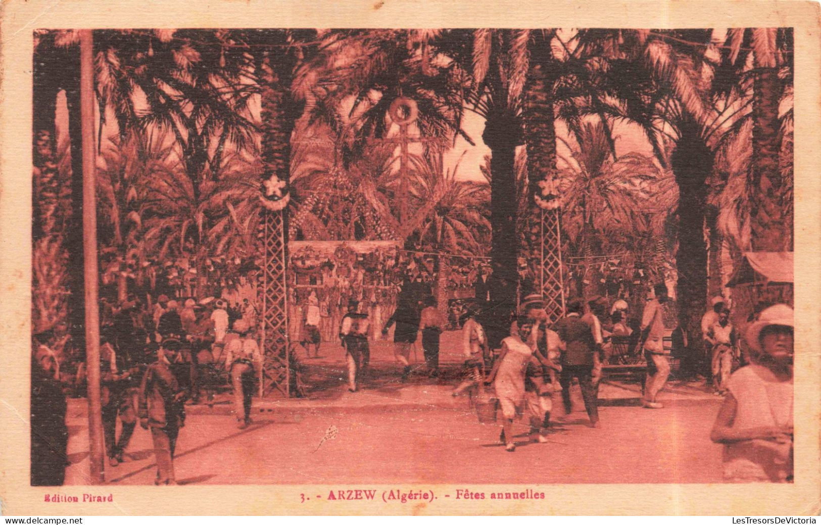ALGERIE - Oran - Arzew - Fêtes Annuelles - Animé - Carte Postale Ancienne - Oran
