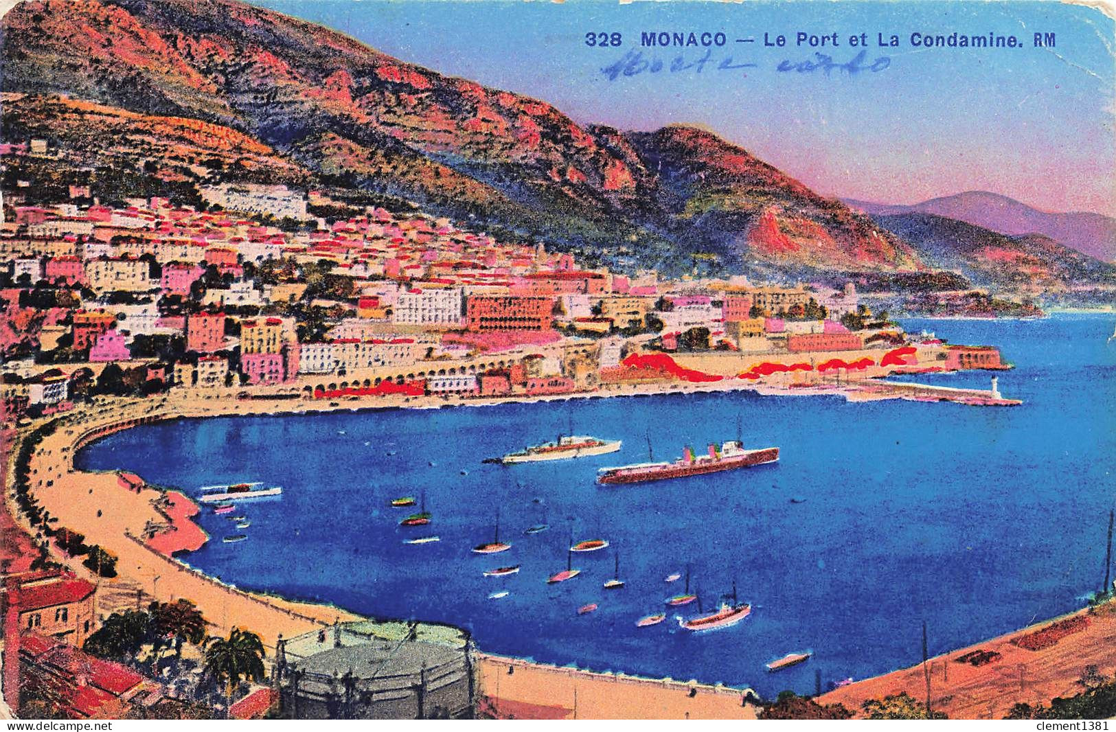 Monaco Le Port Et La Condamine - La Condamine