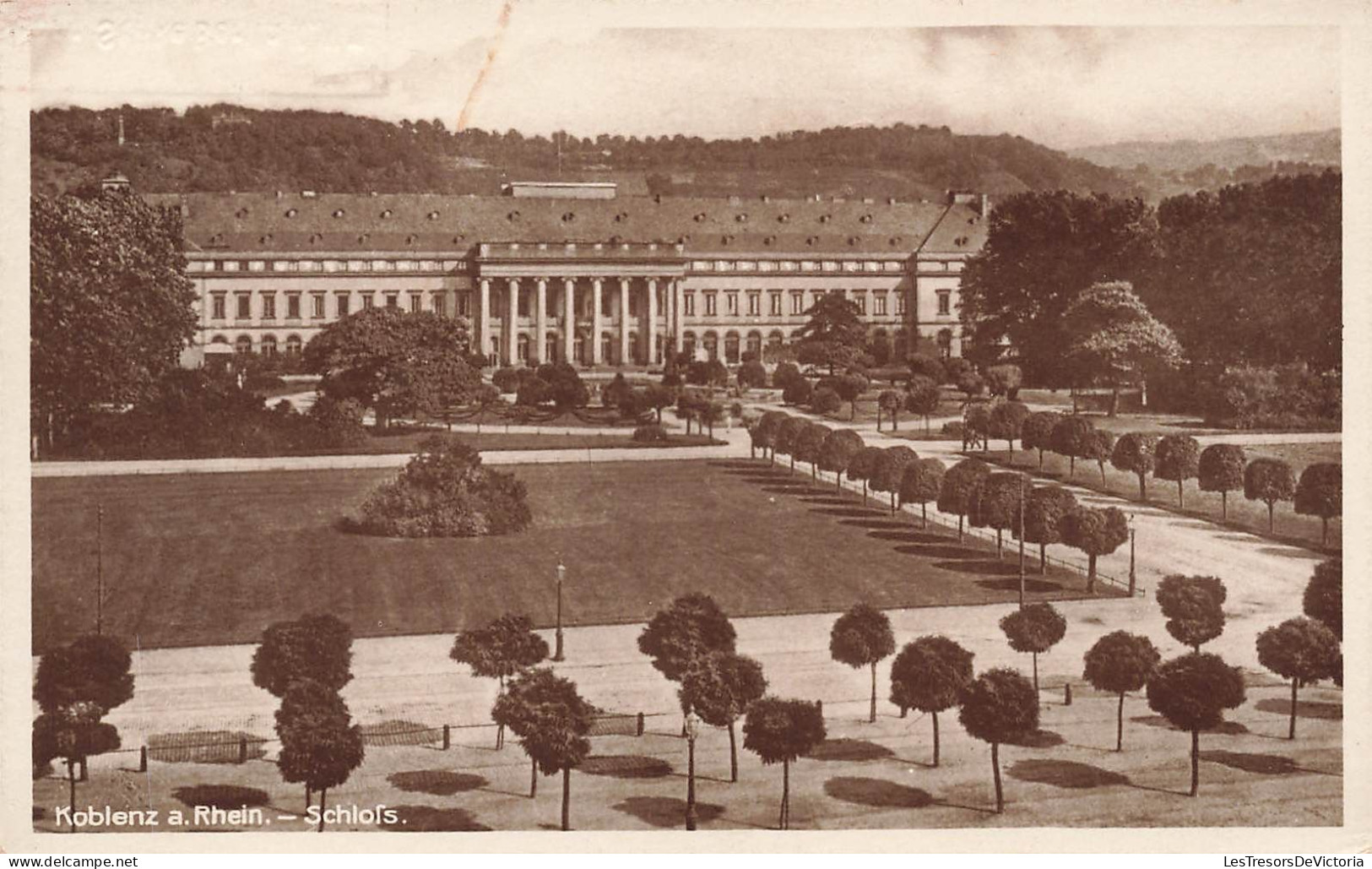 ALLEMAGNE - Koblenz - Le Château   - Carte Postale Ancienne - Koblenz