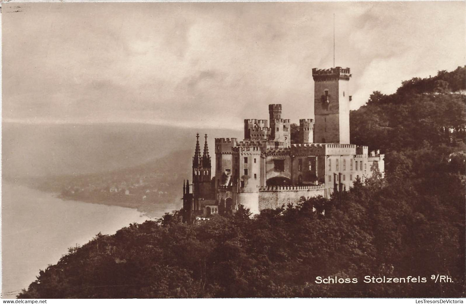 ALLEMAGNE - Koblenz - Château De Stolzenfels  - Carte Postale Ancienne - Koblenz