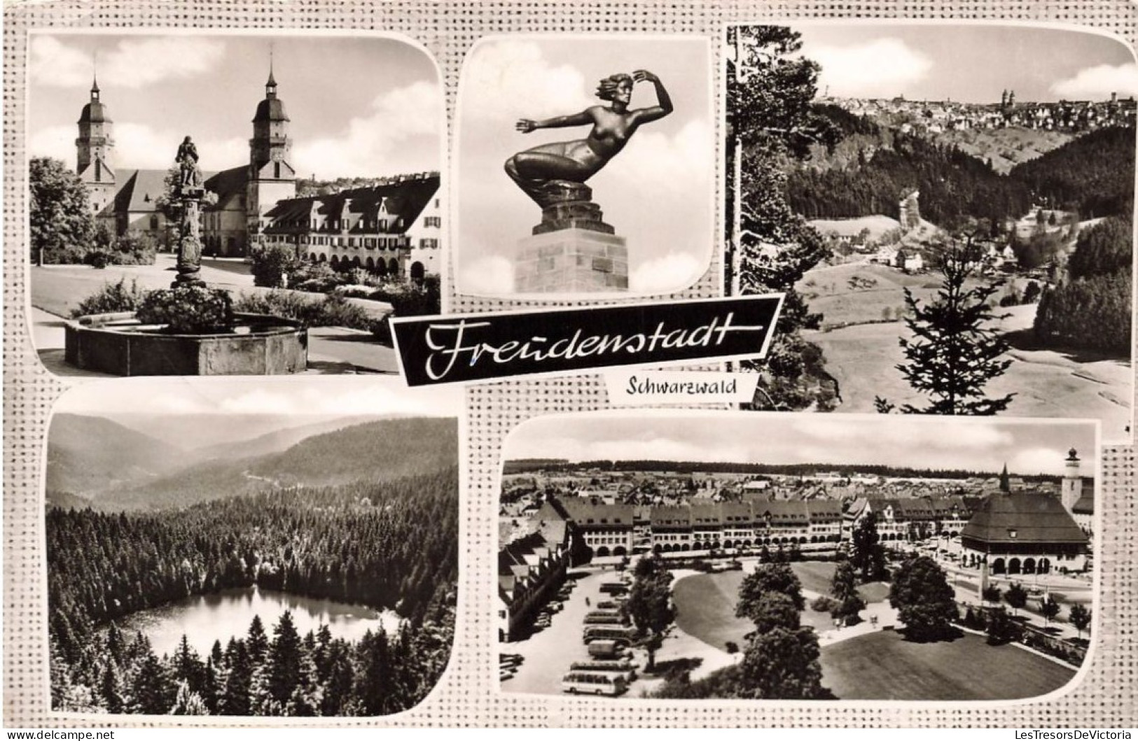 ALLEMAGNE - Freudenstadt - Multiples Vues  - Carte Postale Ancienne - Freudenstadt
