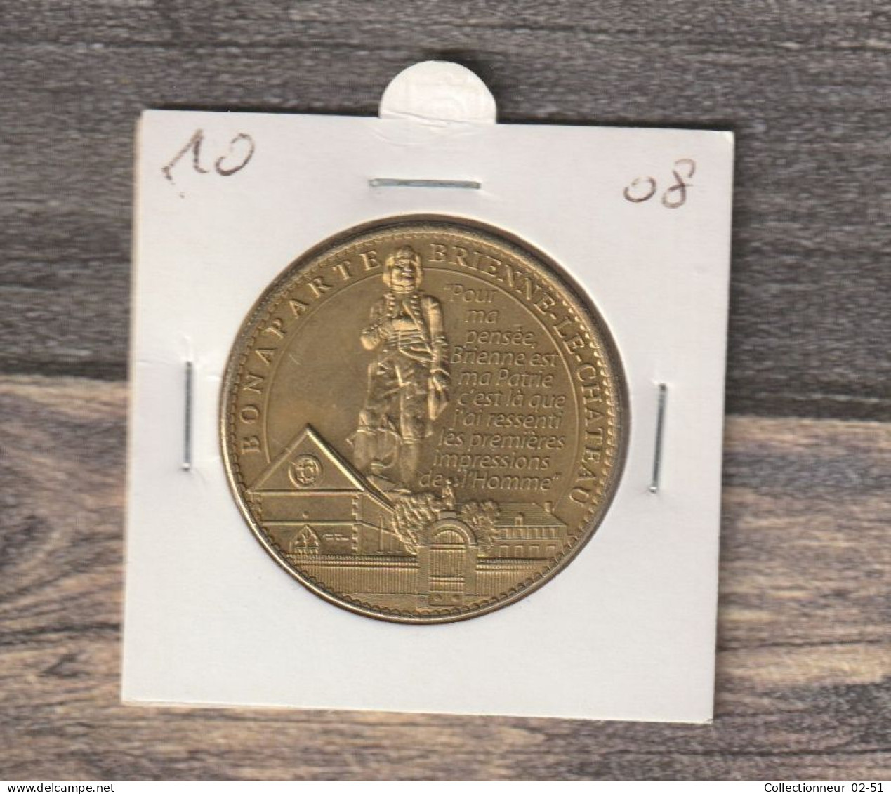 Monnaie Arthus Bertrand : Bonaparte Brienne-le-Château - 2008 - 2008