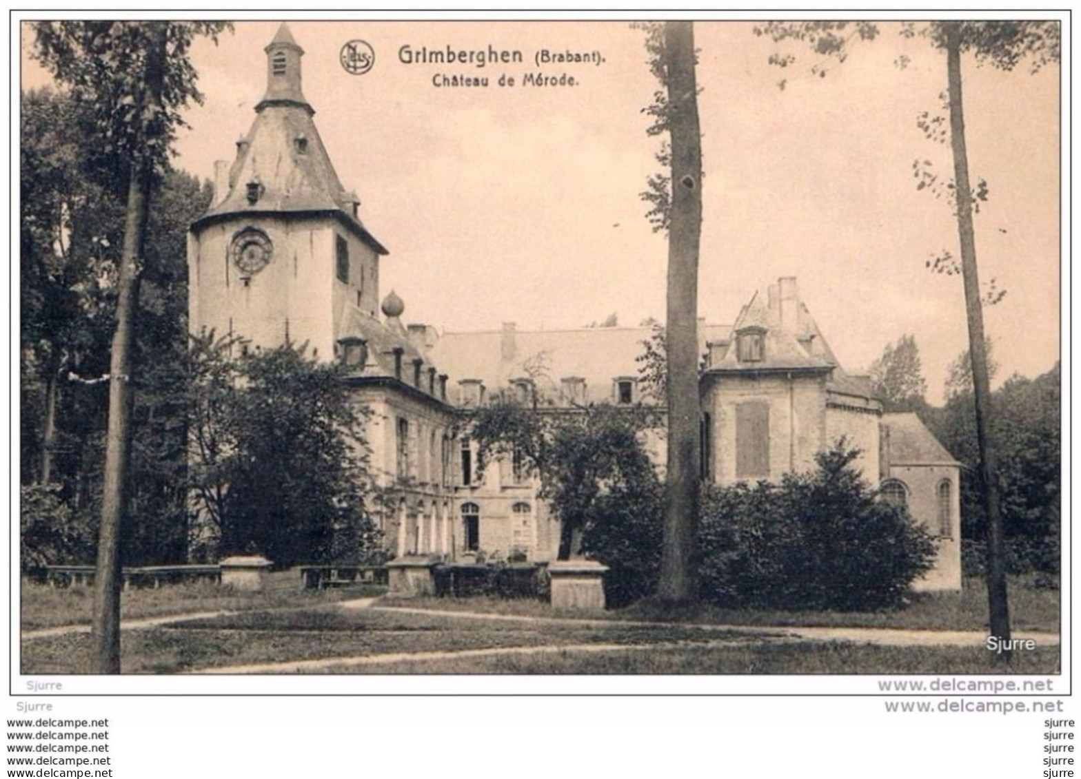 Grimbergen - Kasteel De Mérode - Château Grimberghen - Grimbergen