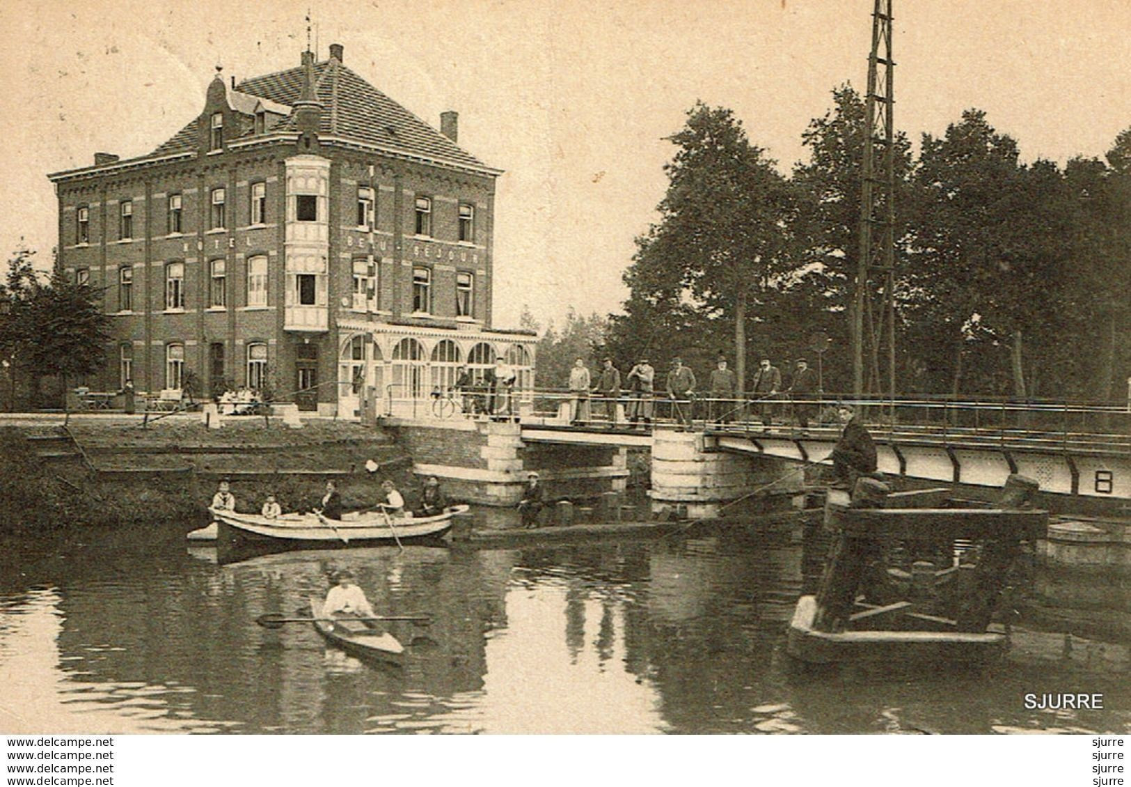 Lanklaar / Dilsen-Stokkem - Hôtel BEAU SEJOUR - Lanklaer (le Plus Beau Coin De Limbourg) - Dilsen-Stokkem