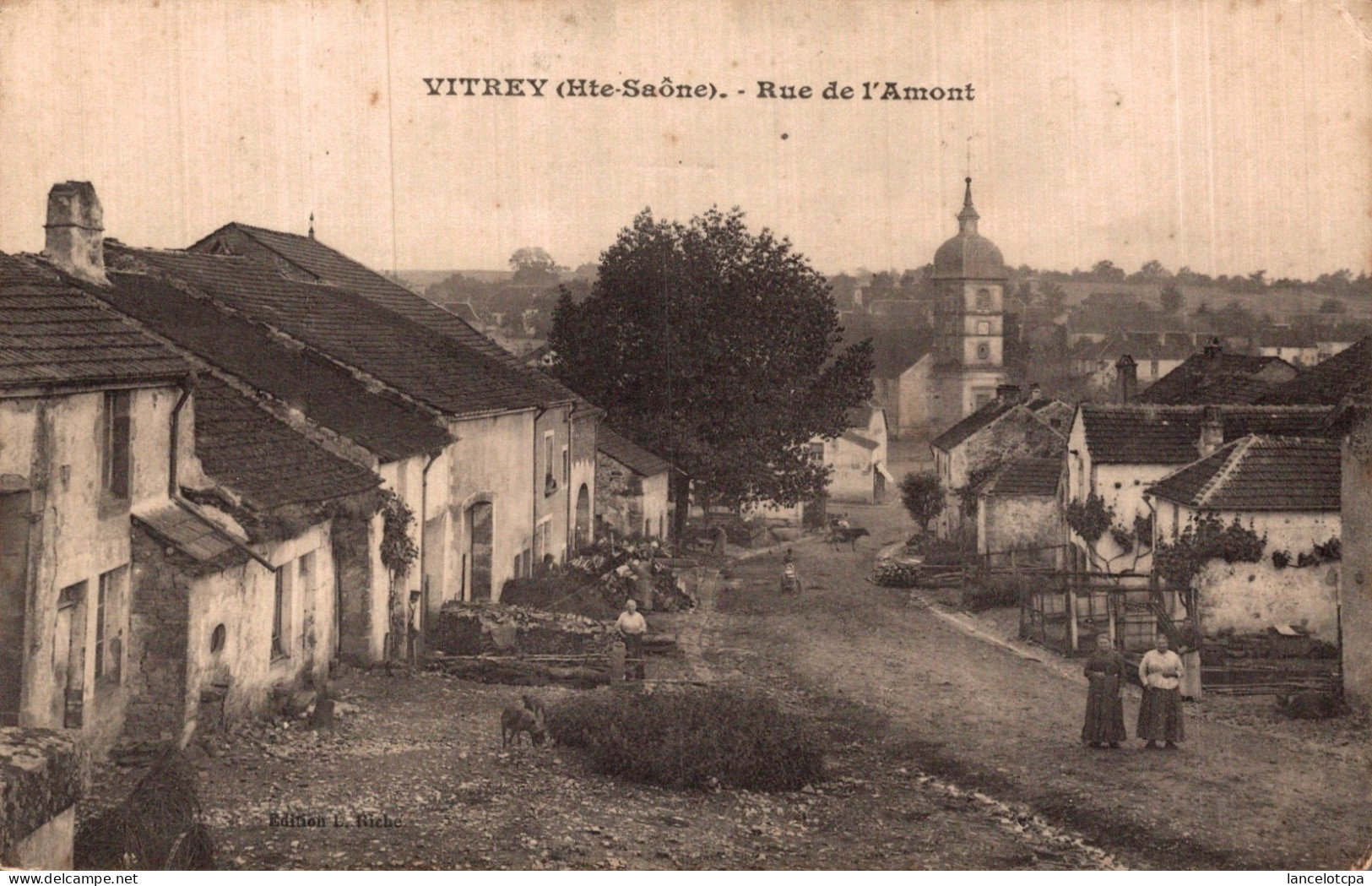 70 - VITREY / RUE DE L'AMONT - Vitrey-sur-Mance