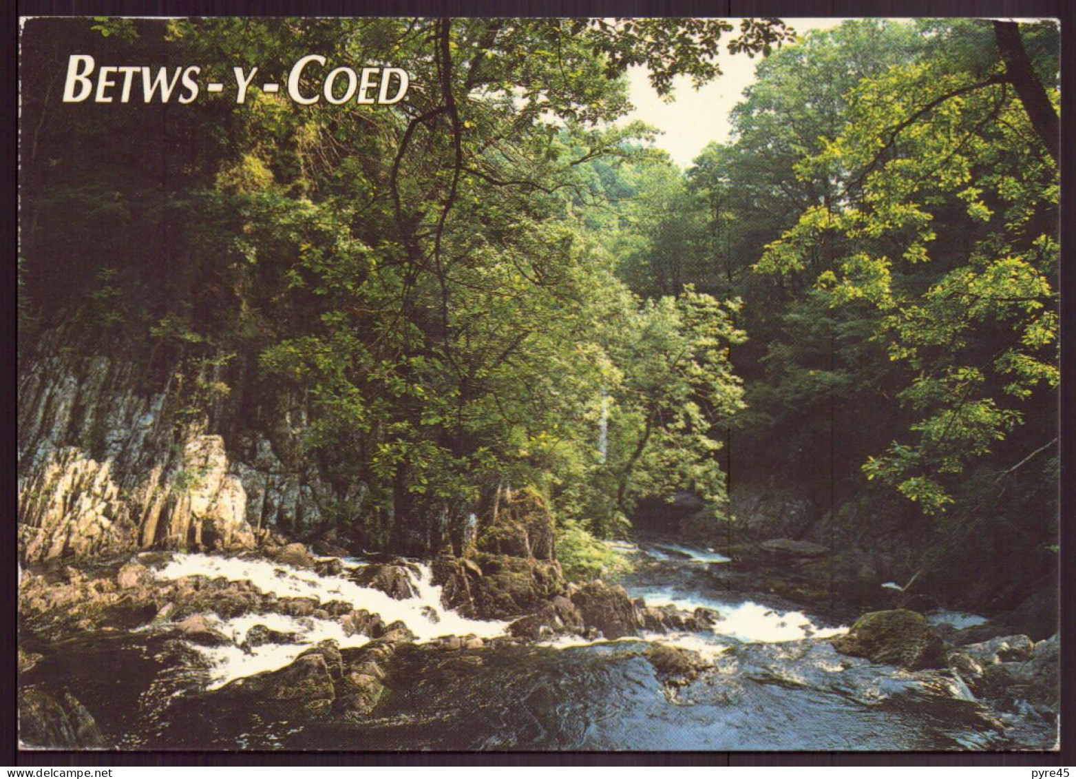 GRANDE BRETAGNE BETW Y COED - Unknown County