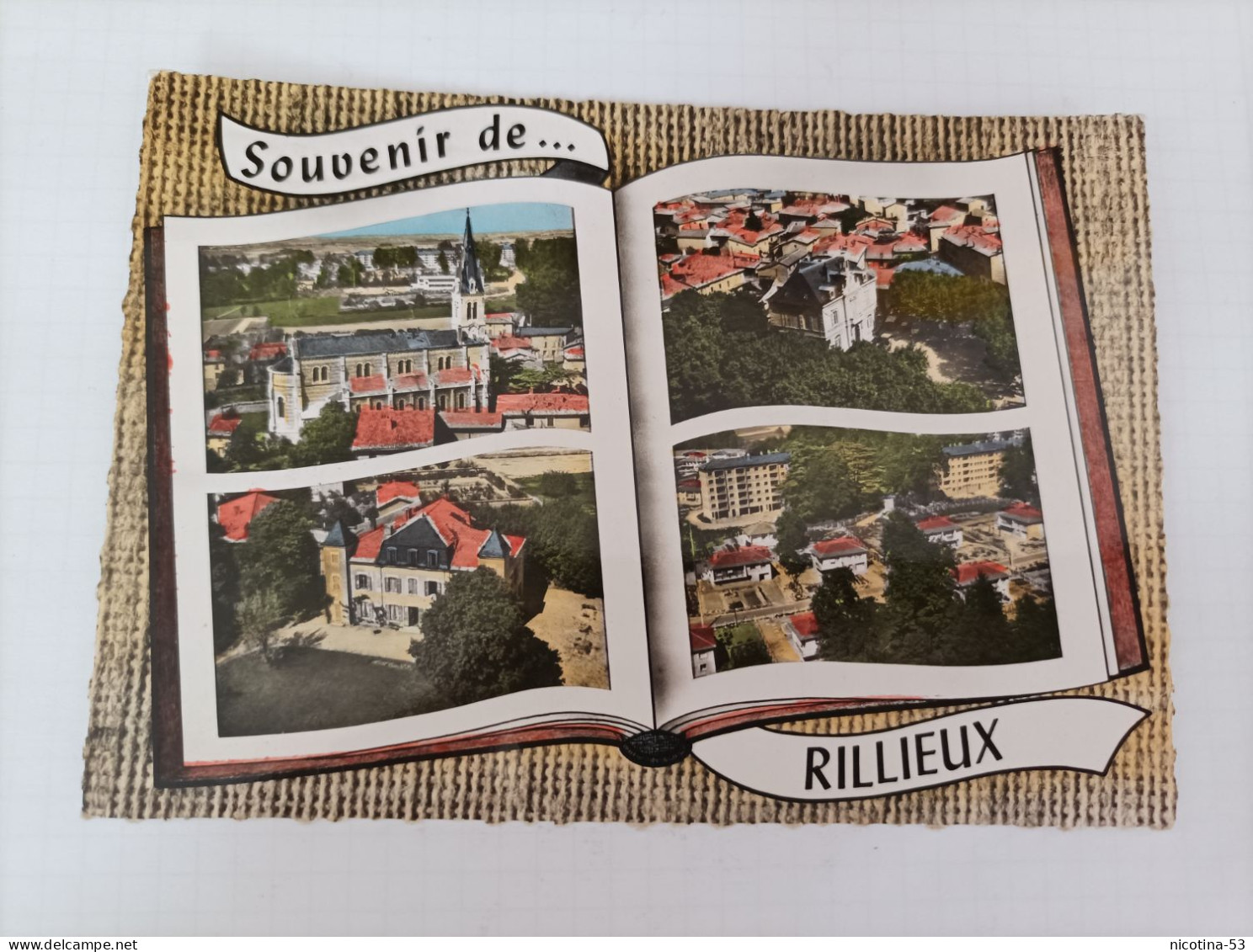 CT-04815- Souvenir De RILLIEUX - Rillieux La Pape