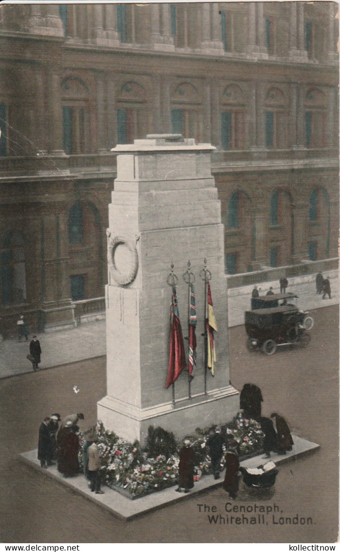 THE CENOTAPH - WHITEHALL - LONDON - Whitehall