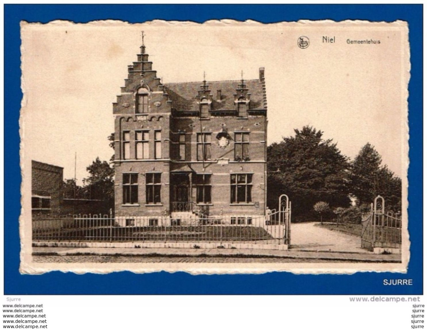 NIEL - Gemeentehuis - Niel