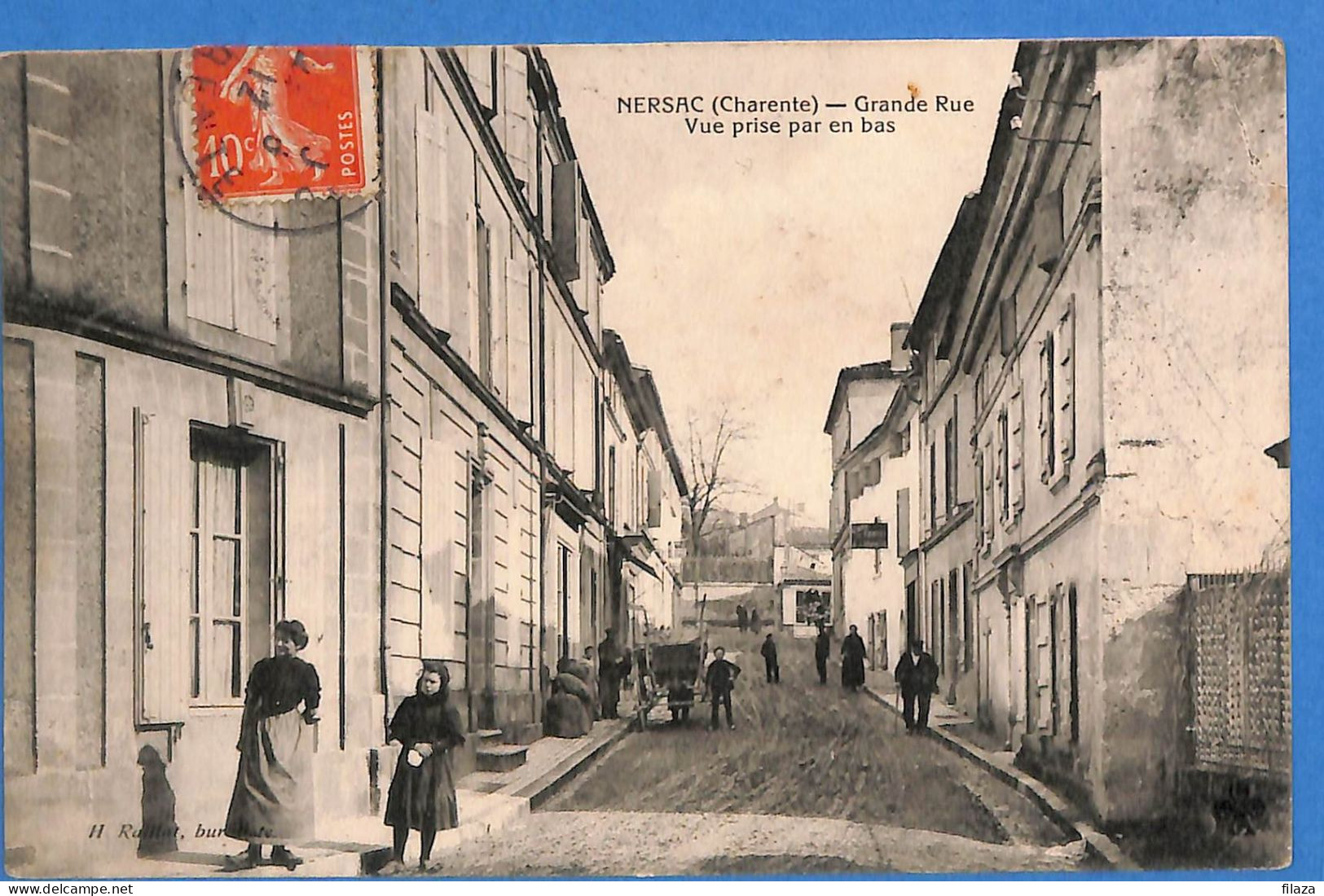 16 - Charente - Nersac - Grande Rue (N13960) - Autres & Non Classés