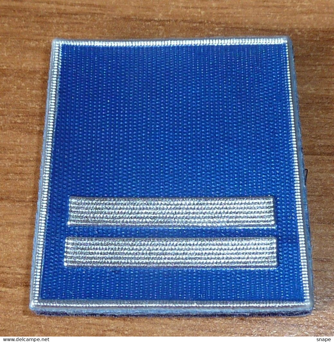 SOVRINTENDENTE - POLIZIA PENITENZIARIA - GRADI PETTORALI IN DISUSO - ITALIAN PRISON POLICE RANKS - Obsolete (272) - Police