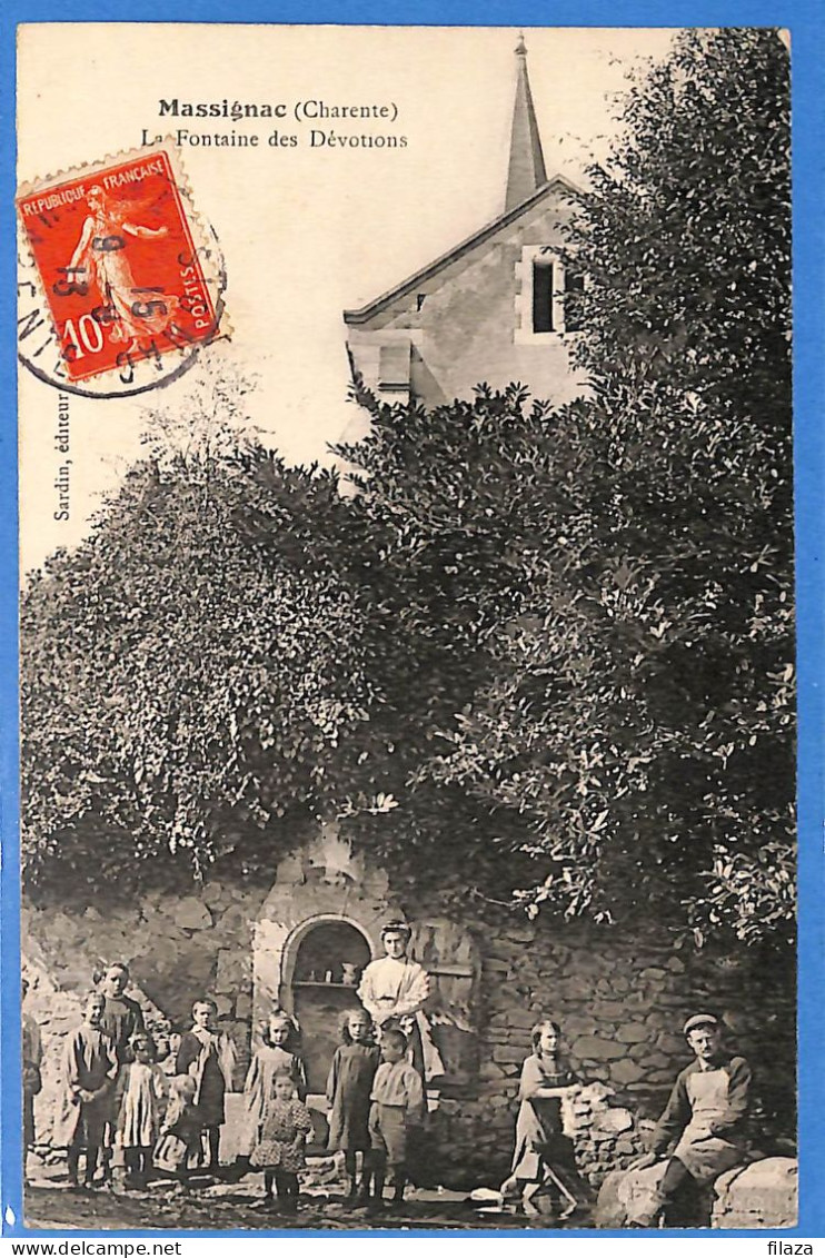 16 - Charente - Massignac - La Fontaine Des Devotions (N13967) - Sonstige & Ohne Zuordnung