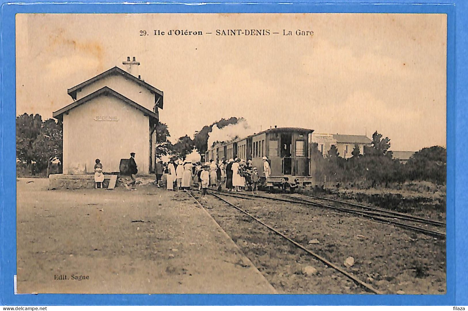 17 - Charente Maritime - Ile D'Oléron - Saint Denis - La Gare (N13971) - Ile D'Oléron