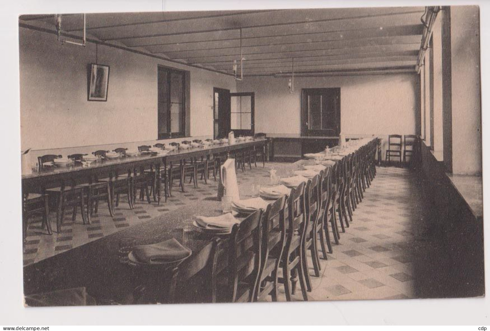 Cpa Saint-gilles-cénacle   1913 - Onderwijs, Scholen En Universiteiten