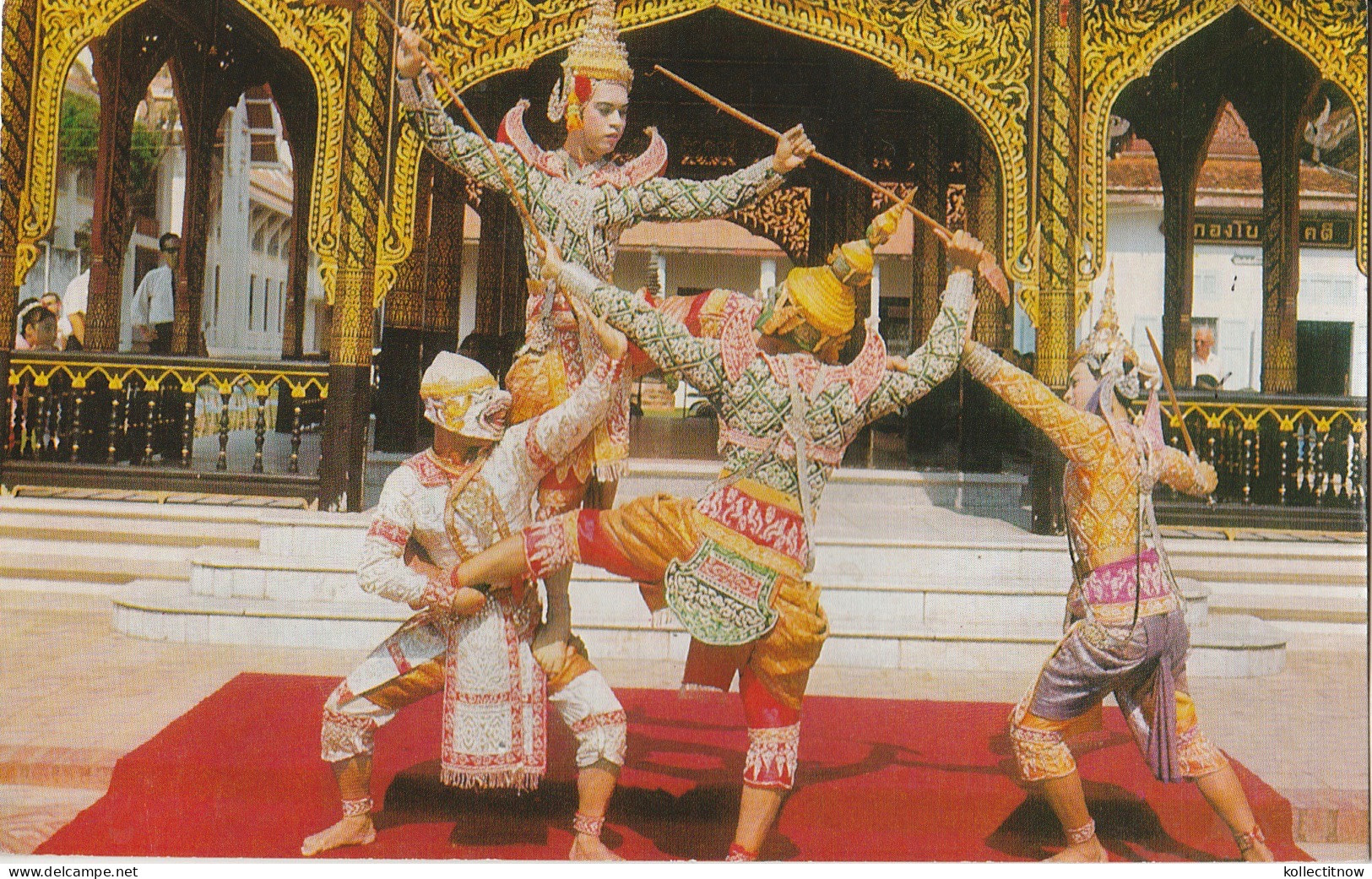 KHAN - A MASKED DISPLAY, THAI CLASSICAL DANCING - Thaïlande
